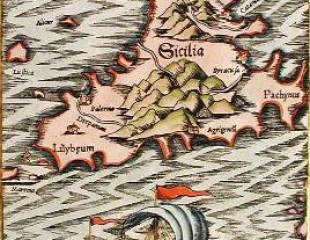 Incisione Sicilia 1500