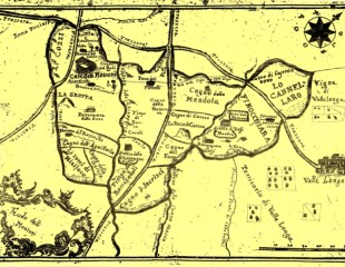 Mappa Antica di Feudo Montoni