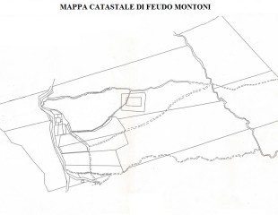 Mappa Catastale di Feudo Montoni