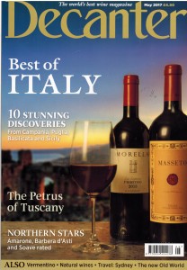 Decanter May 2017 - copertina